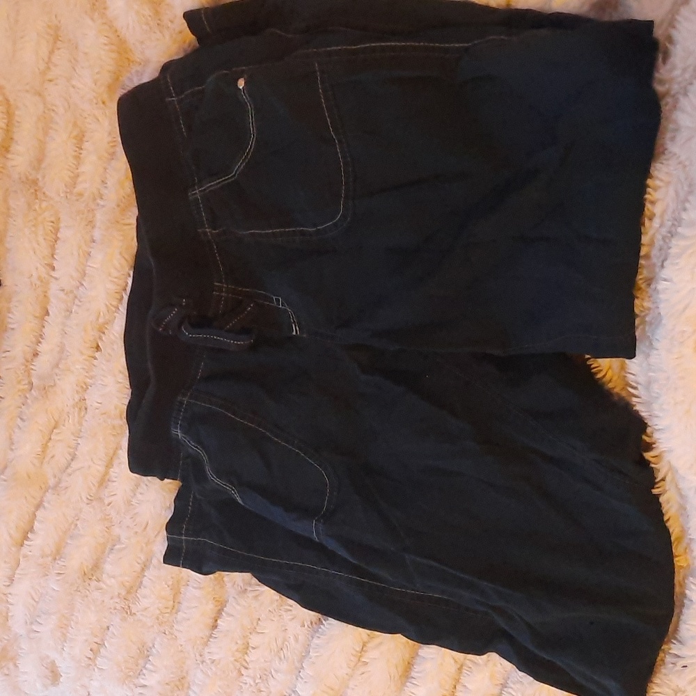 Black Faded Glory Cargo Pants